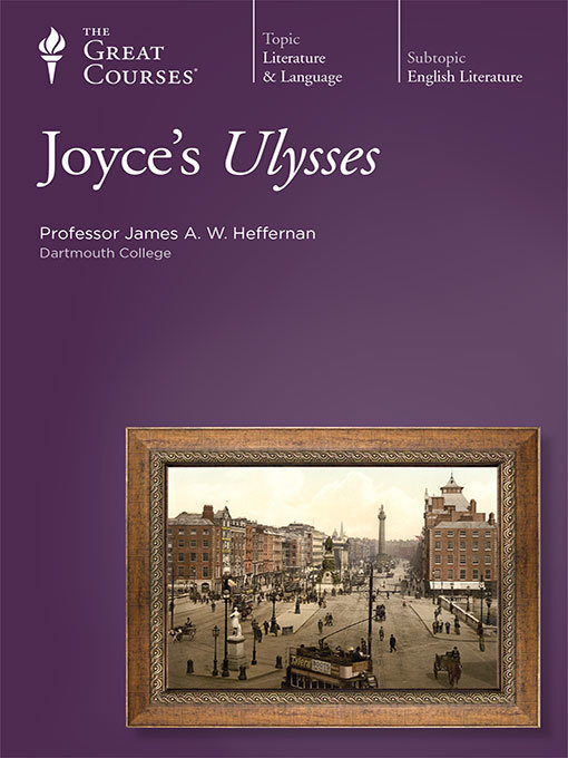 Title details for Joyce's Ulysses by James A.W. Heffernan - Wait list